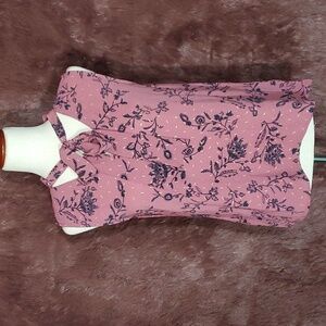 Harve Benard NWT Floral Blouse